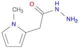 2-(1-Methyl-1H-pyrrol-2-yl)acetohydrazide