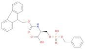 L-Serine, N-[(9H-fluoren-9-ylmethoxy)carbonyl]-O-[hydroxy(phenylmethoxy)phosphinyl]-