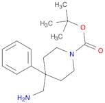 tert-butyl 4-(aminomethyl)-4-phenylpiperidine-1-carboxylate