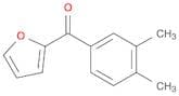 (3,4-Dimethylphenyl)(furan-2-yl)methanone