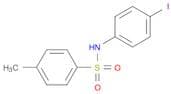 Benzenesulfonamide, N-(4-iodophenyl)-4-methyl-