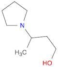 3-Pyrrolidin-1-ylbutan-1-ol