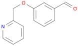 3-(Pyridin-2-ylmethoxy)benzaldehyde