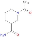 1-Acetylpiperidine-3-carboxamide