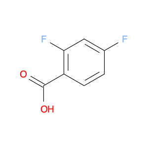 Benzoic acid, 2,4-difluoro-
