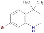 7-bromo-4,4-dimethyl-2,3-dihydro-1H-quinoline