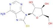 (2R,3R,4R,5R)-2-(6-Amino-8-mercapto-9H-purin-9-yl)-5-(hydroxymethyl)tetrahydrofuran-3,4-diol