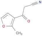3-(2-Methylfuran-3-yl)-3-oxopropanenitrile
