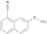7-Methoxy-1-naphthonitrile