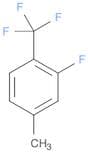 2-Fluoro-4-methyl-1-(trifluoromethyl)benzene