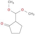 2-(dimethoxymethyl)cyclopentan-1-one