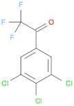 Ethanone, 2,2,2-trifluoro-1-(3,4,5-trichlorophenyl)-