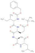 L-Alaninamide, N-[(phenylmethoxy)carbonyl]-L-isoleucyl-L-α-glutamyl-N-[(1S)-1-formyl-3-methylbutyl…