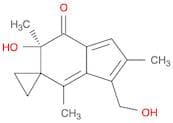 (6′R)-6′-Hydroxy-3′-(hydroxymethyl)-2′,4′,6′-trimethylspiro[cyclopropane-1,5′-[5H]inden]-7′(6′H)-o…