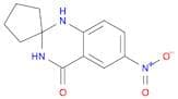 6'-Nitro-1'H-spiro[cyclopentane-1,2'-quinazolin]-4'(3'H)-one