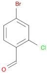 Benzaldehyde, 4-bromo-2-chloro-