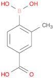 Benzoic acid, 4-borono-3-methyl-