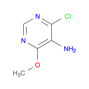 5-Pyrimidinamine, 4-chloro-6-methoxy-