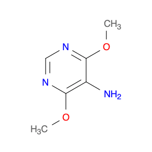5-Pyrimidinamine, 4,6-dimethoxy-