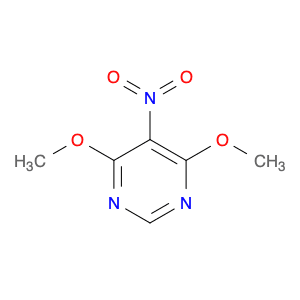 Pyrimidine, 4,6-dimethoxy-5-nitro-