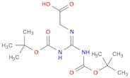 Glycine, N-[bis[[(1,1-dimethylethoxy)carbonyl]amino]methylene]-