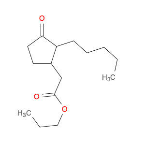 Cyclopentaneacetic acid, 3-oxo-2-pentyl-, propyl ester