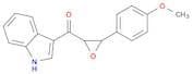 (1H-Indol-3-yl)(3-(4-methoxyphenyl)oxiran-2-yl)methanone