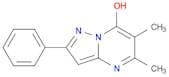 5,6-Dimethyl-2-phenylpyrazolo[1,5-a]pyrimidin-7-ol