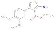2-Amino-4-(3,4-dimethoxy-phenyl)-thiophene-3-carboxylic acid ethyl ester