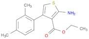 Ethyl 2-amino-4-(2,4-dimethylphenyl)thiophene-3-carboxylate