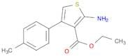 3-Thiophenecarboxylic acid, 2-amino-4-(4-methylphenyl)-, ethyl ester