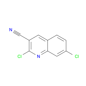 2,7-Dichloroquinoline-3-carbonitrile