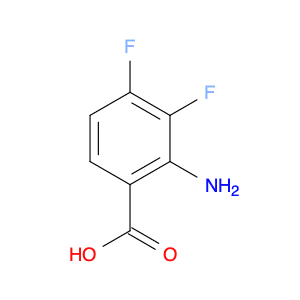 Benzoic acid, 2-amino-3,4-difluoro-