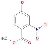 Benzoic acid, 4-bromo-2-nitro-, methyl ester