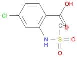 4-Chloro-2-[(methylsulfonyl)amino]benzoic acid