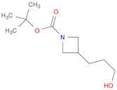 1-Azetidinecarboxylic acid, 3-(3-hydroxypropyl)-, 1,1-dimethylethyl ester