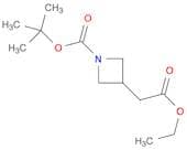 3-Azetidineacetic acid, 1-[(1,1-dimethylethoxy)carbonyl]-, ethyl ester