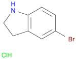 5-Bromo-2,3-dihydro-1h-indole HCl
