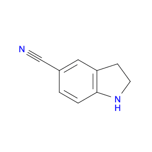 1H-Indole-5-carbonitrile, 2,3-dihydro-