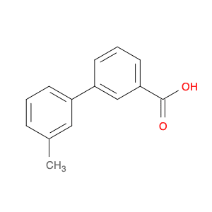 [1,1'-Biphenyl]-3-carboxylic acid, 3'-methyl-