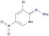 Pyridine, 3-bromo-2-hydrazinyl-5-nitro-