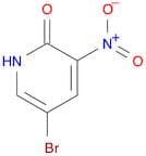 2(1H)-Pyridinone, 5-bromo-3-nitro-