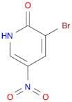 3-Bromo-5-nitro-2(1H)-pyridinone