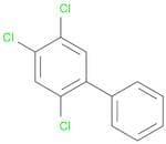 1,1'-Biphenyl, 2,4,5-trichloro-