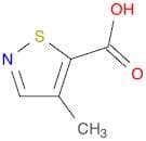 4-Methylisothiazole-5-carboxylic acid