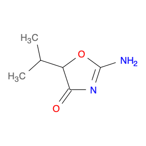 2-Amino-5-isopropyloxazol-4(5H)-one