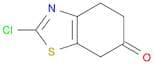 2-Chloro-4,5-dihydrobenzo[d]thiazol-6(7H)-one