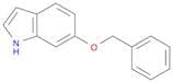 1H-Indole, 6-(phenylmethoxy)-