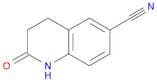 2-Oxo-3,4-dihydro-1H-quinoline-6-carbonitrile