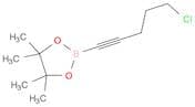 1,3,2-Dioxaborolane, 2-(5-chloro-1-pentyn-1-yl)-4,4,5,5-tetramethyl-